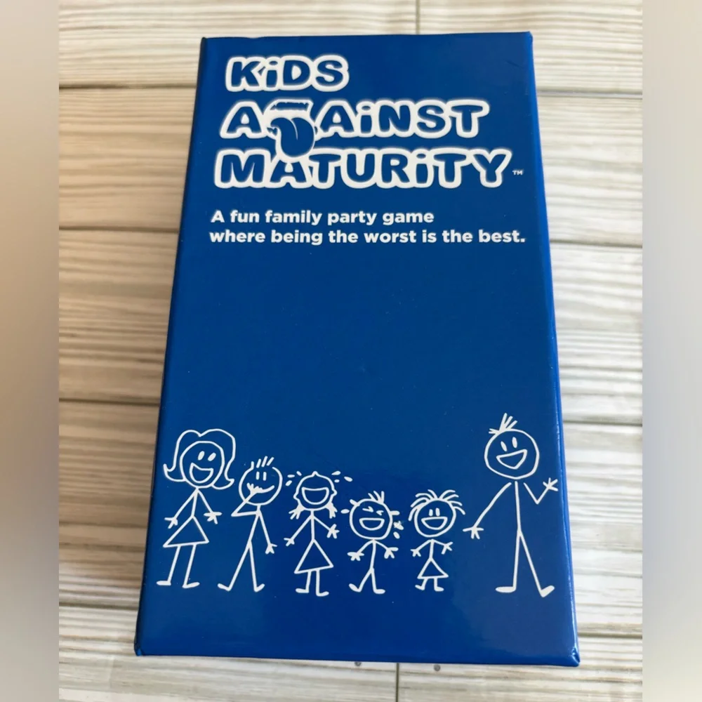 Family Game - Kids Against Maturity